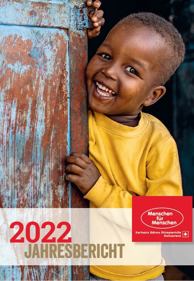Cover des Jahresbericht 2022