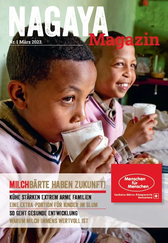 Vorschaubild Nagaya Magazin 1.23