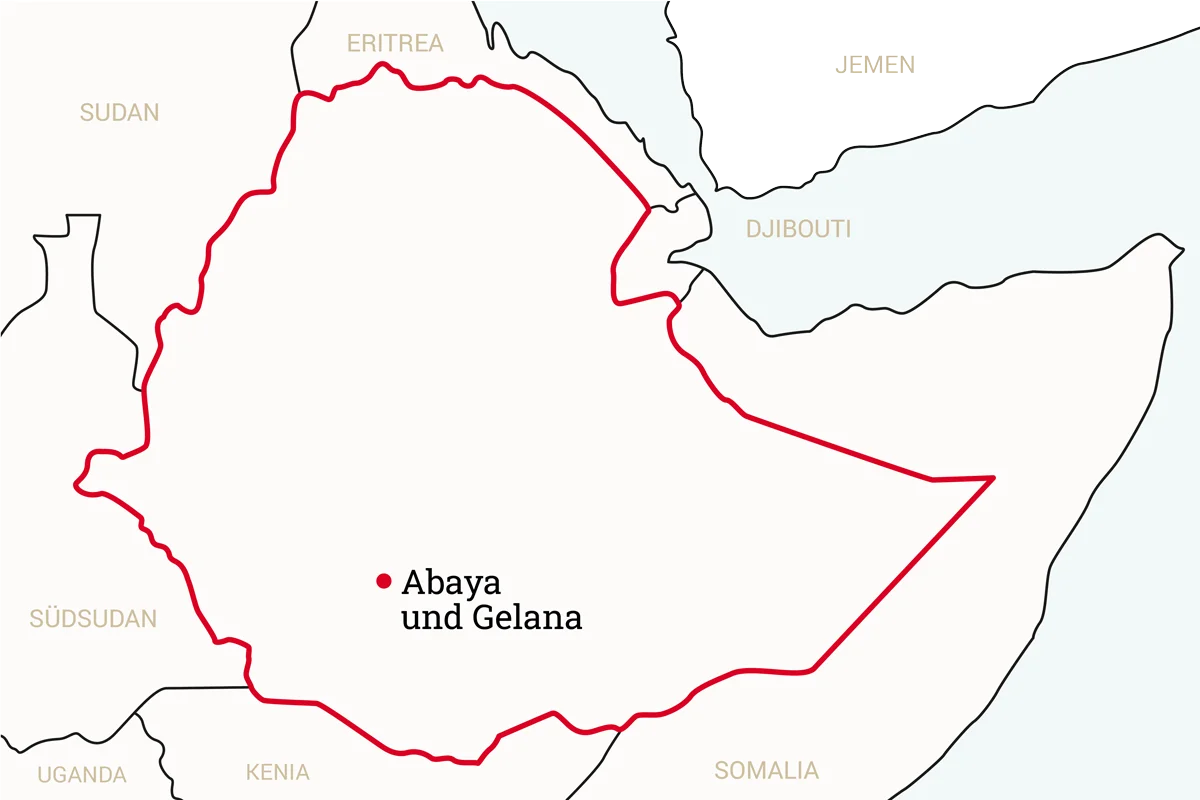 Projektkarte Abaya
