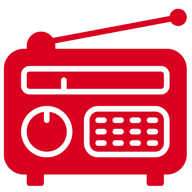 Piktogram NM 3.23 Radiohoeren