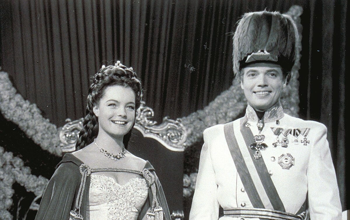 Karlheinz Böhm als Kaiser Franz im Film Sissi