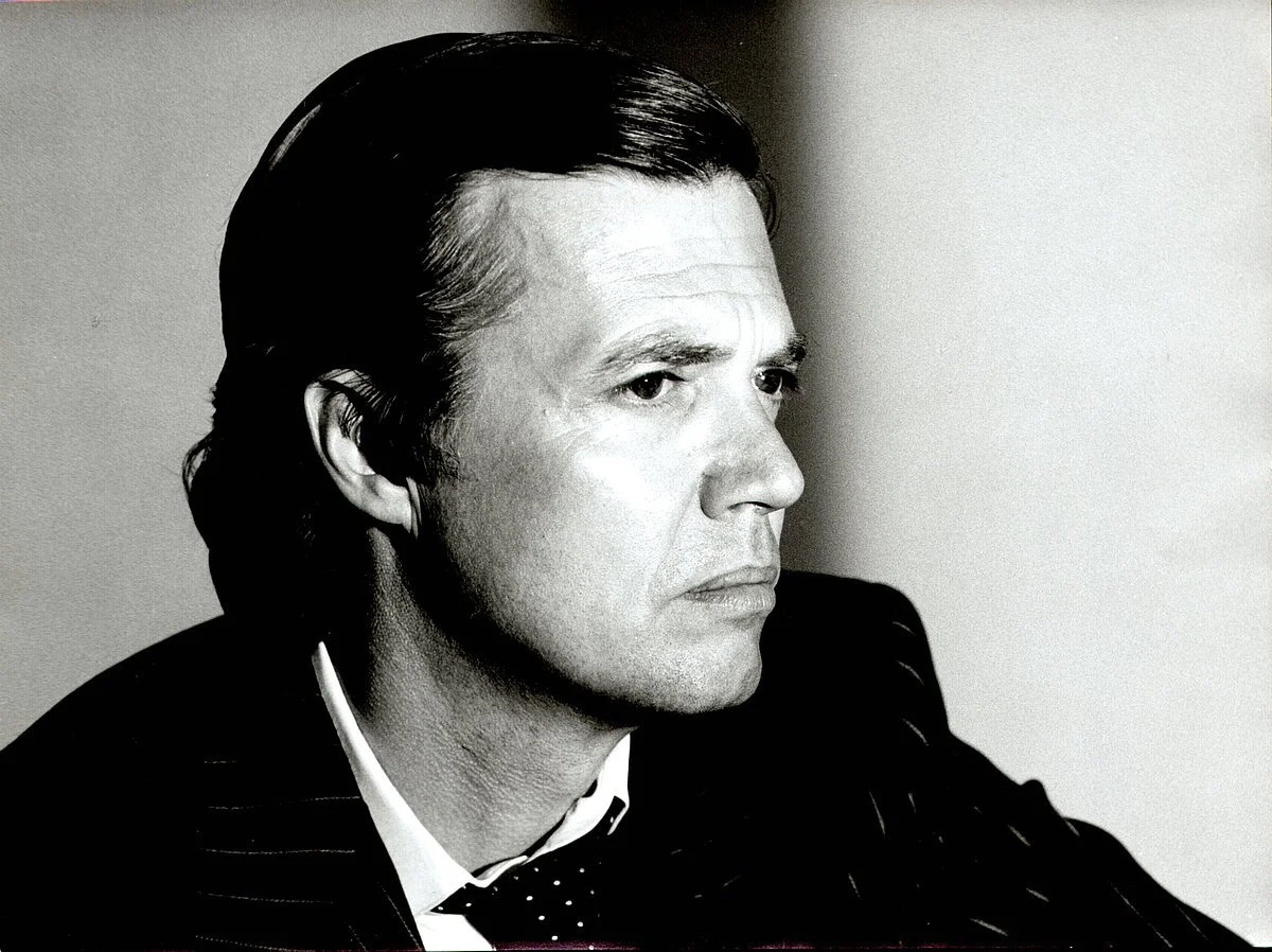 Filmschauspieler Karlheinz Böhm