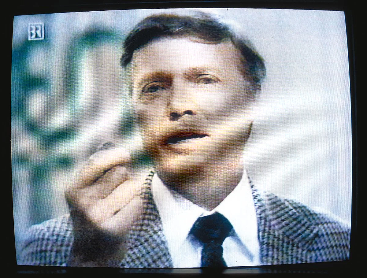Karlheinz Böhm in der Sendung Wetten, dass...?