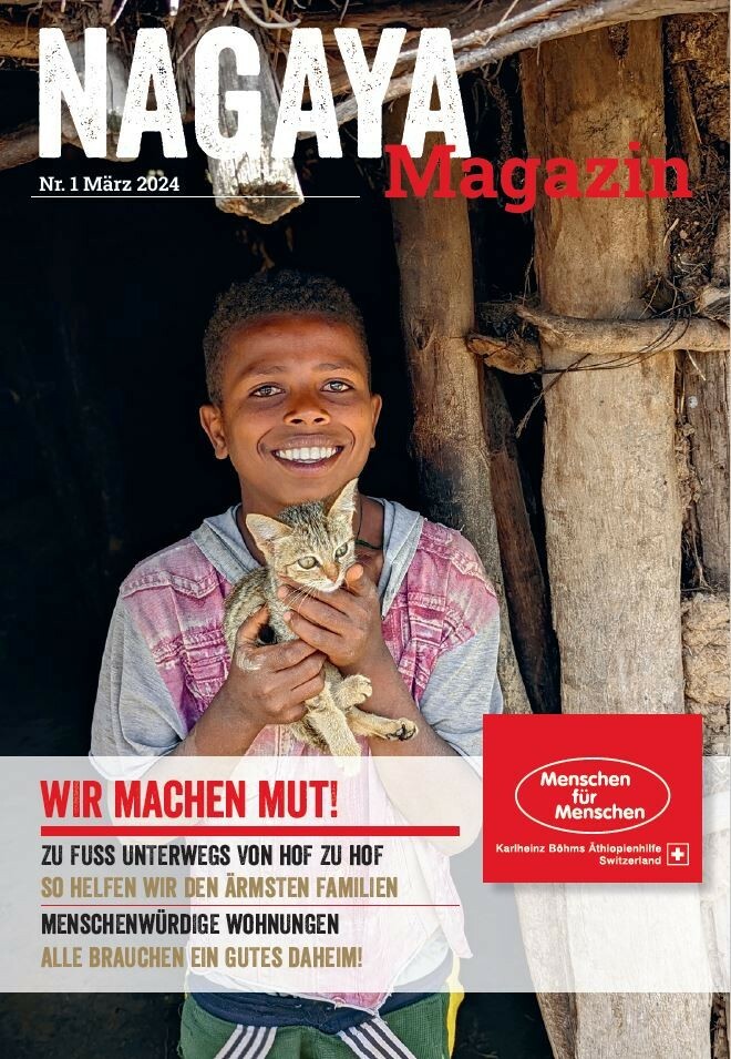 Cover Nagaya 1.24 | Stiftung Menschen für Menschen