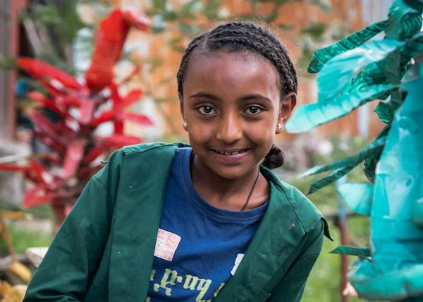 Jerusalem Tadesse Schülerin aus Debre Berhan