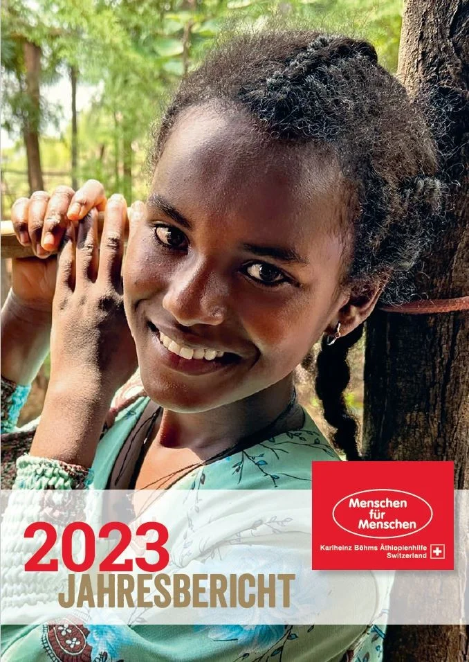 Jahresbericht 2023 Coverbild