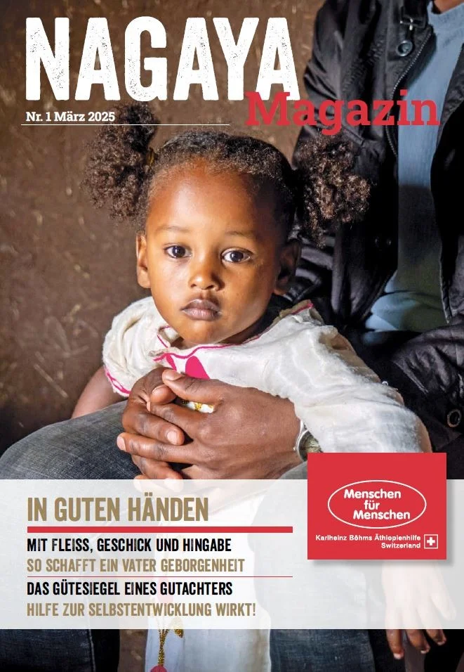 Coverbild Nagaya Magazin 1.2025