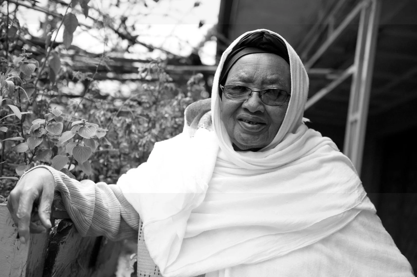 Portrait von Abebech Gobena | Stiftung Menschen für Menschen Portrait von Abebech Gobena