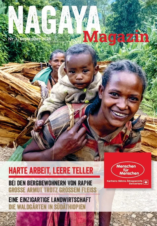 Coverbild Nagaya Magazin Nr. 3 2025
