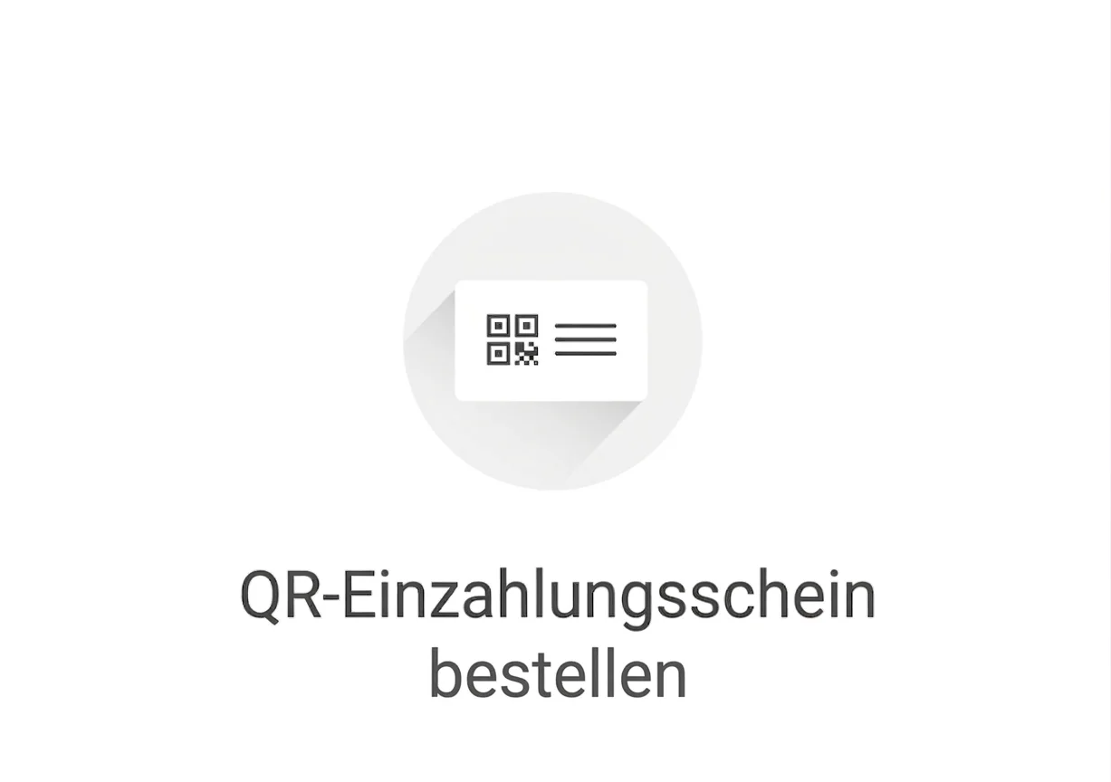 Icon: QR-Einzahlungsschein