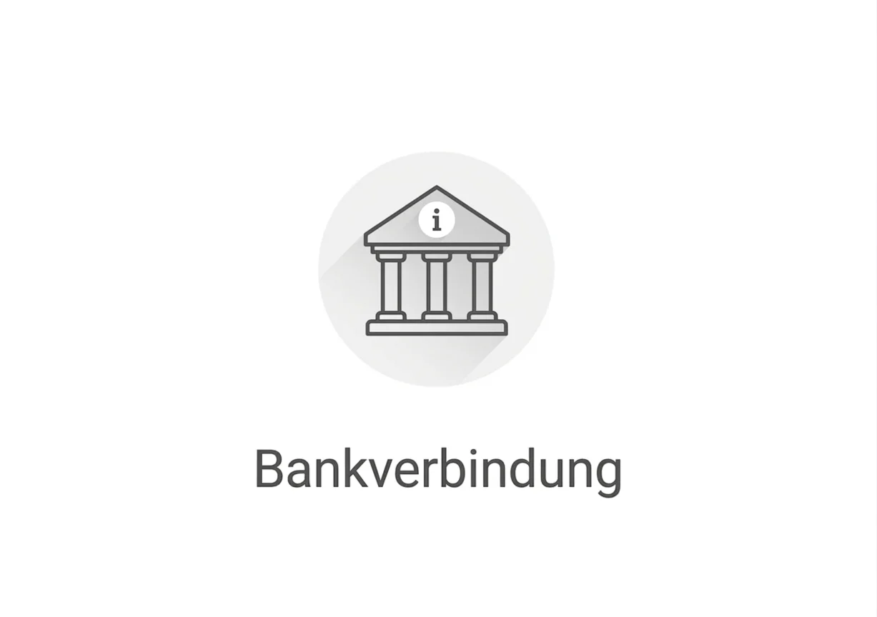 Icon Bankverbindung
