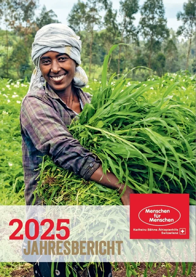 Coverbild Jahresbericht 2025