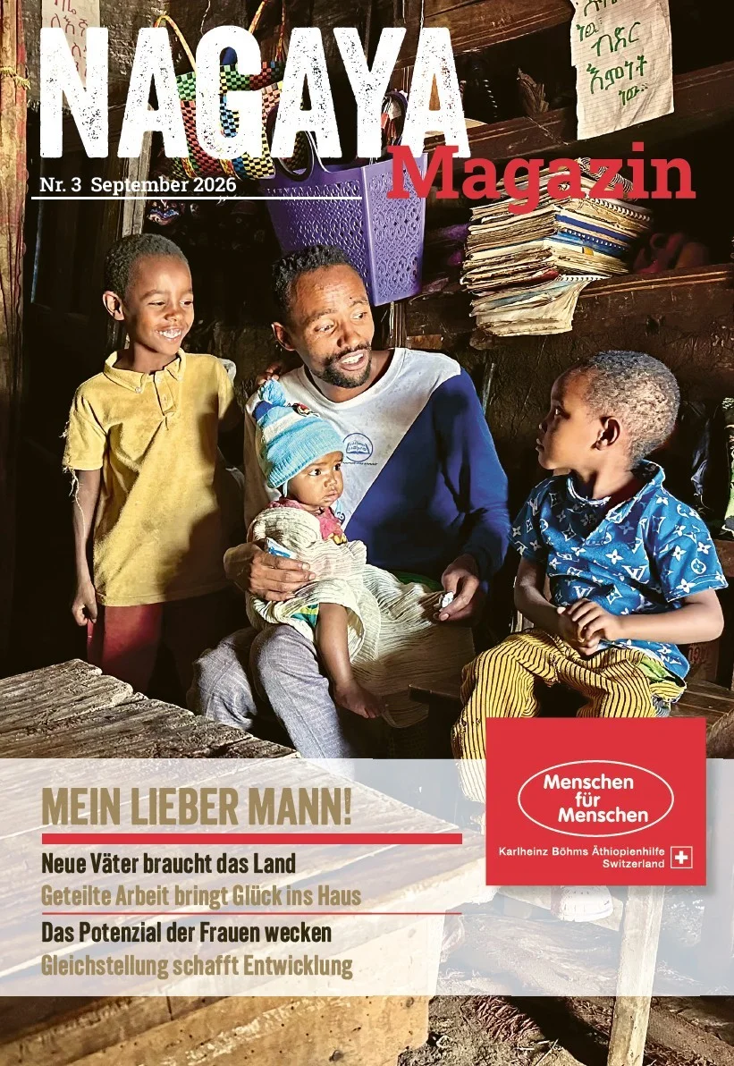 Coverfoto Nagaya Magazin Nr. 3 2026