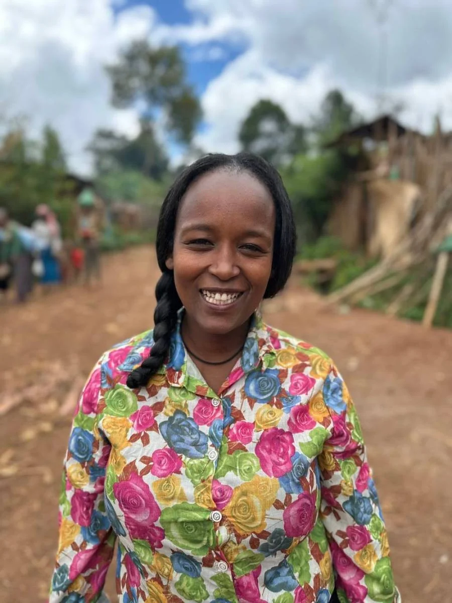 Portrait von Gleichstellungsbeauftragte Zemariam Bekele