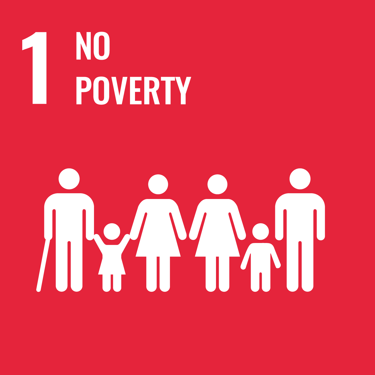 Sustainable Development Goal: SDG 1 "No Poverty"