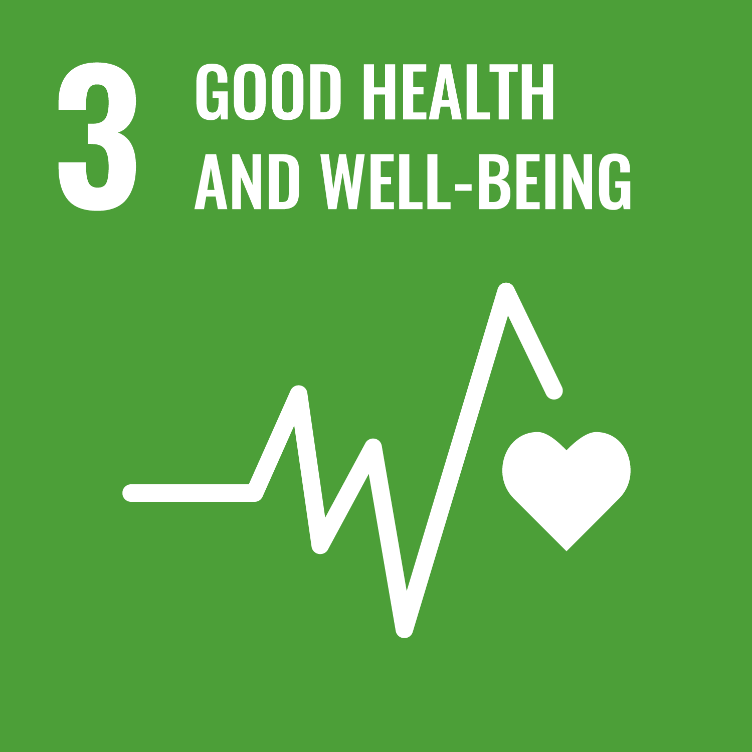 Sustainable Development Goal: SDG 3 "Good Health and Well-Being"