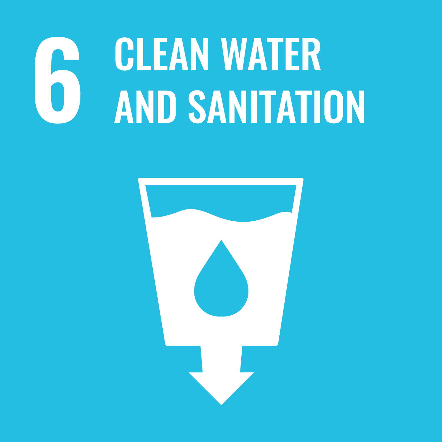 Sustainable Development Goal: SDG 6 "Clean Water and Sanitation"