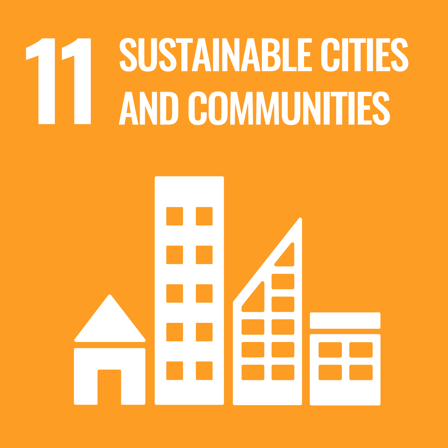 Sustainable Development Goal: SDG 11 "Sustainable cities and communities"