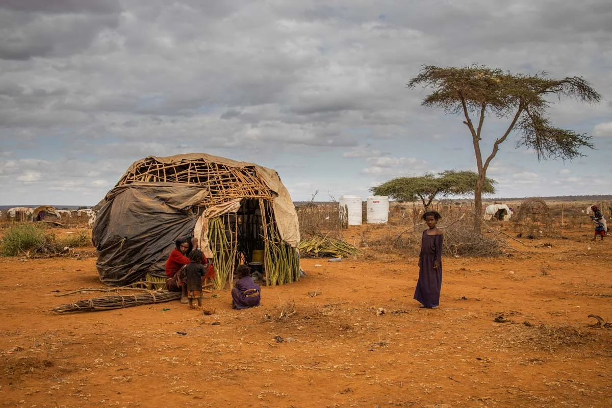 Klimaflüchtlinge in Borena Äthiopien - Stiftung Menschen für Menschen