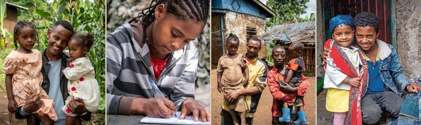 Jahresrückblick 2025: Zusammenstellung von vier Bildern