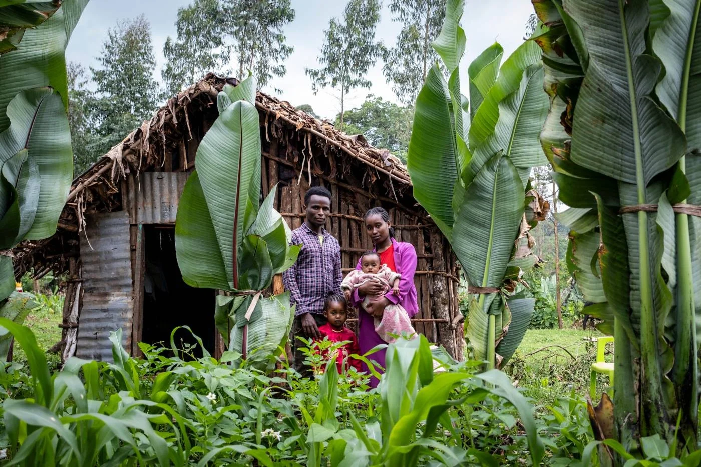Familie von Bauer Zenebe
