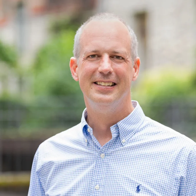 Portrait von Stiftungsratspräsident Boris Blaser