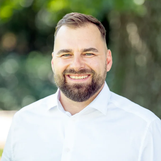 Portrait von Co-Geschäftsführer Michael Kesselring
