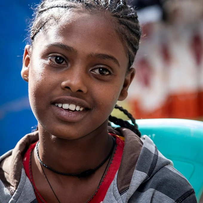 Portrait of Tebka from Debre Berhan