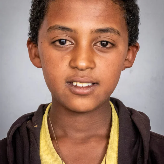 Portrait von Dawit