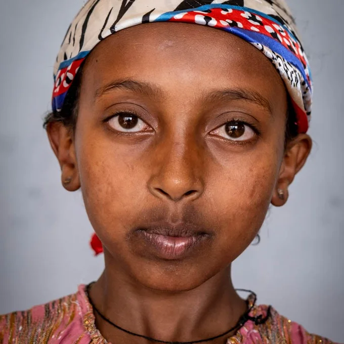 Portrait von Hiwot