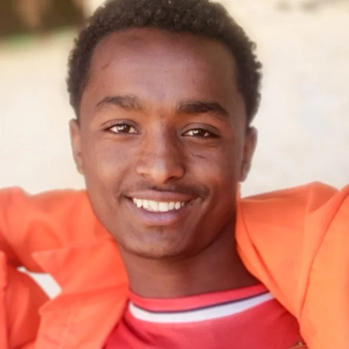 Portrait von Schüler Dawit aus Debre Berhan