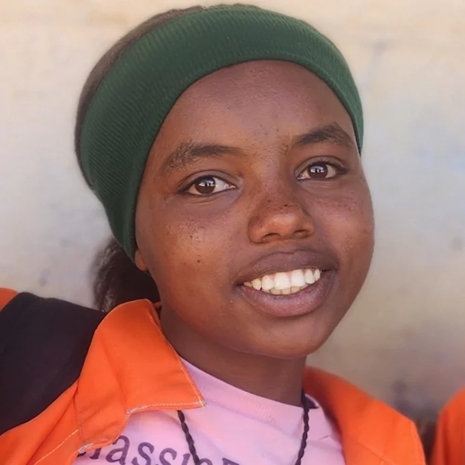 Portrait von Schülerin Erehima