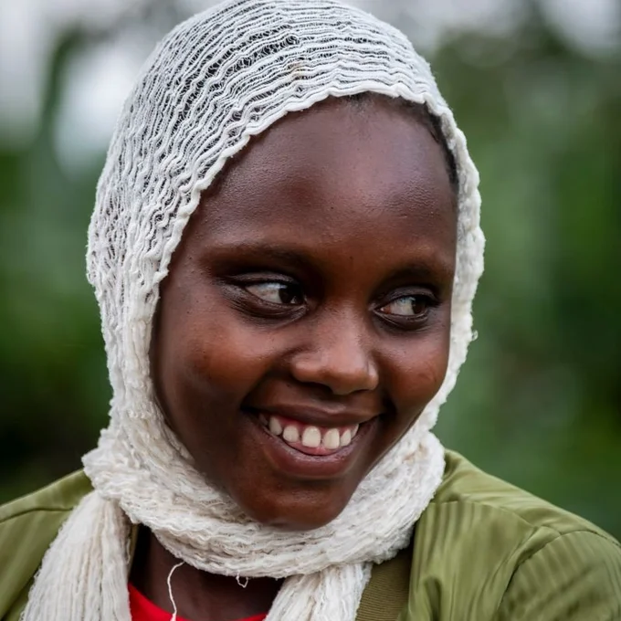 Portrait von Mädchen