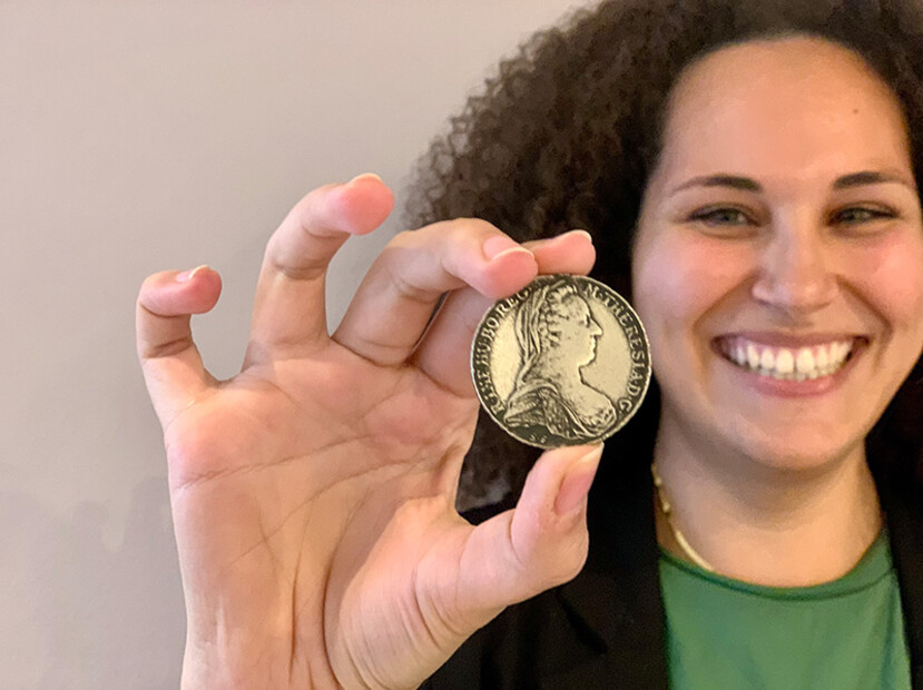 Gewichtige Münze: Der knapp 30 Gramm schwere Maria-Theresia-Taler war über Jahrhunderte Äthiopiens harte Währung