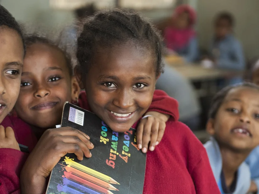 Abebech Gobena Schule