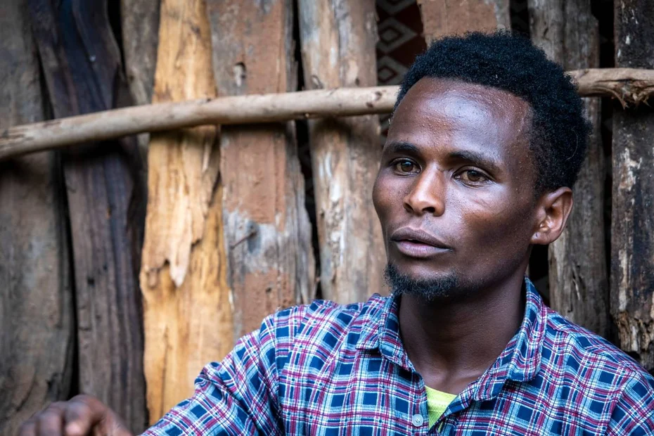 Portrait von Bauer Zenebe