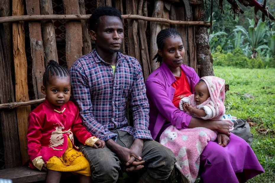 Familie von Bauer Zenebe