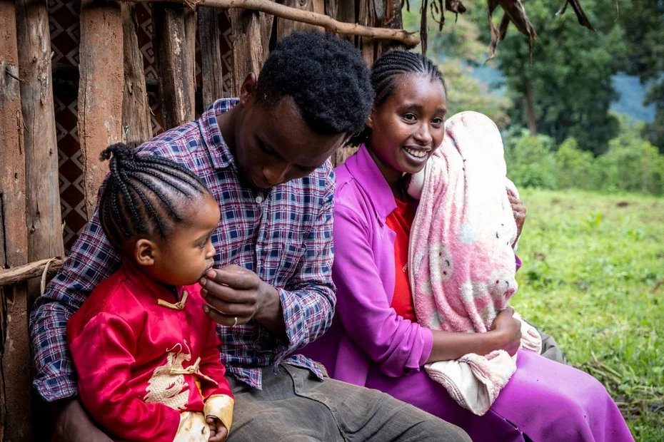 Familie von Bauer Zenebe