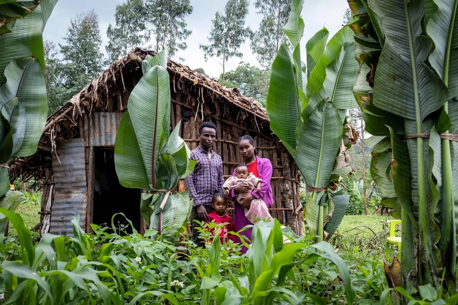 Familie von Bauer Zenebe