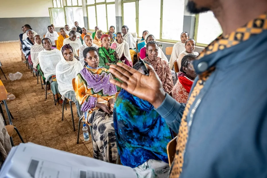 Selbsthilfegruppe in Hambela Wamena