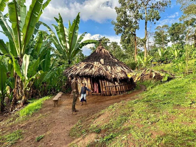 Traditionelle Tukul