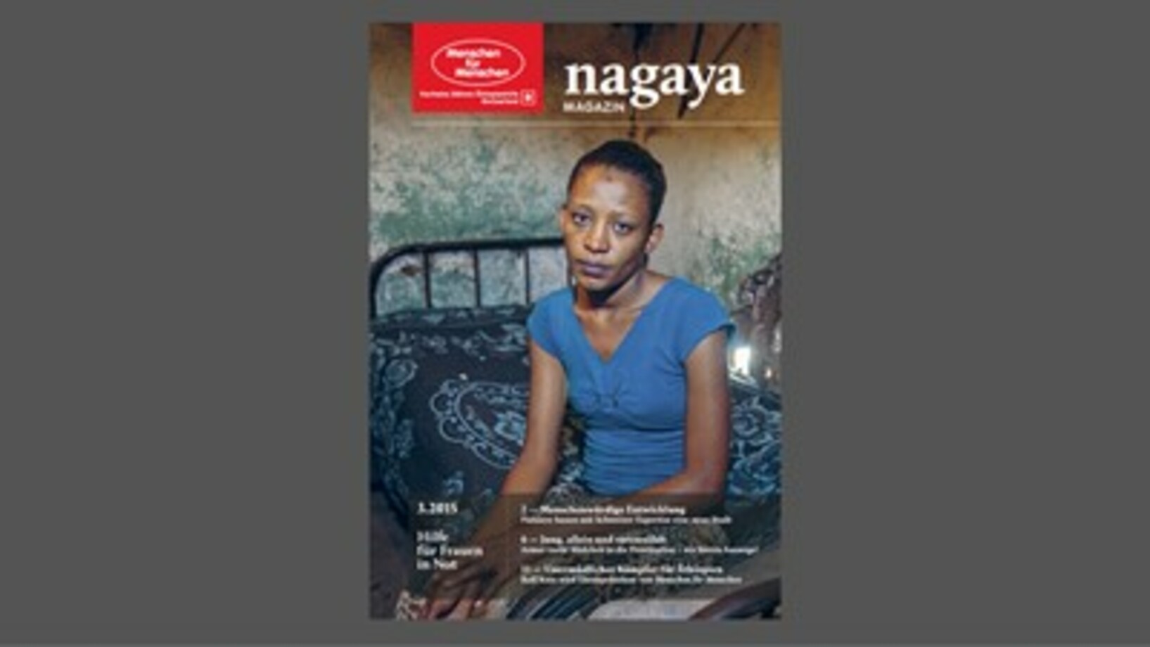 Vorschaubild Nagaya Magazin 3.2015