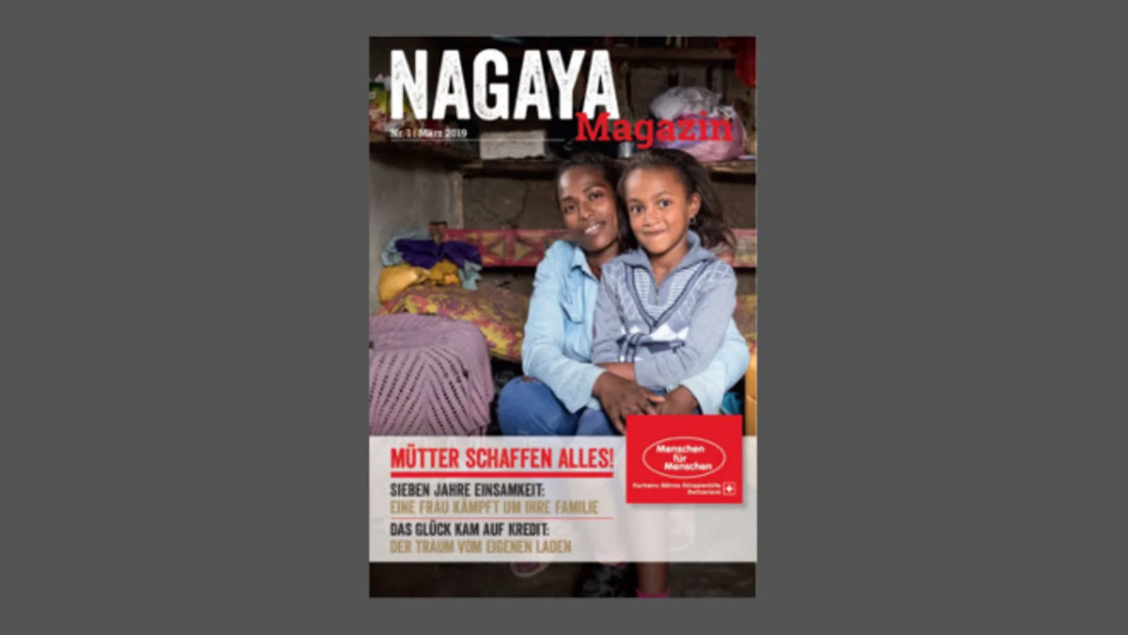 Vorschaubild Nagaya-Magazin 1.19