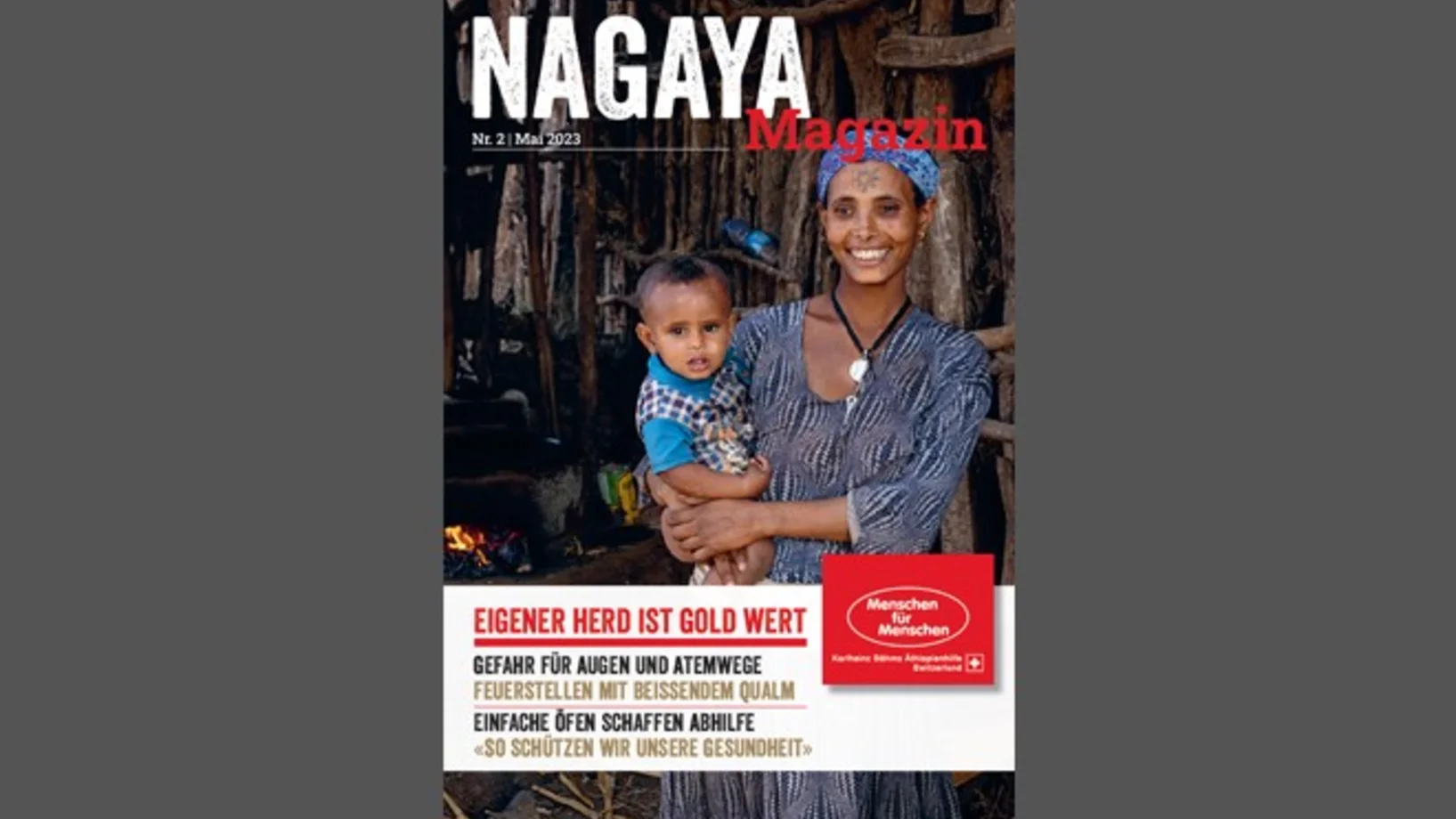 Vorschaubild Nagaya Magazin 2.23