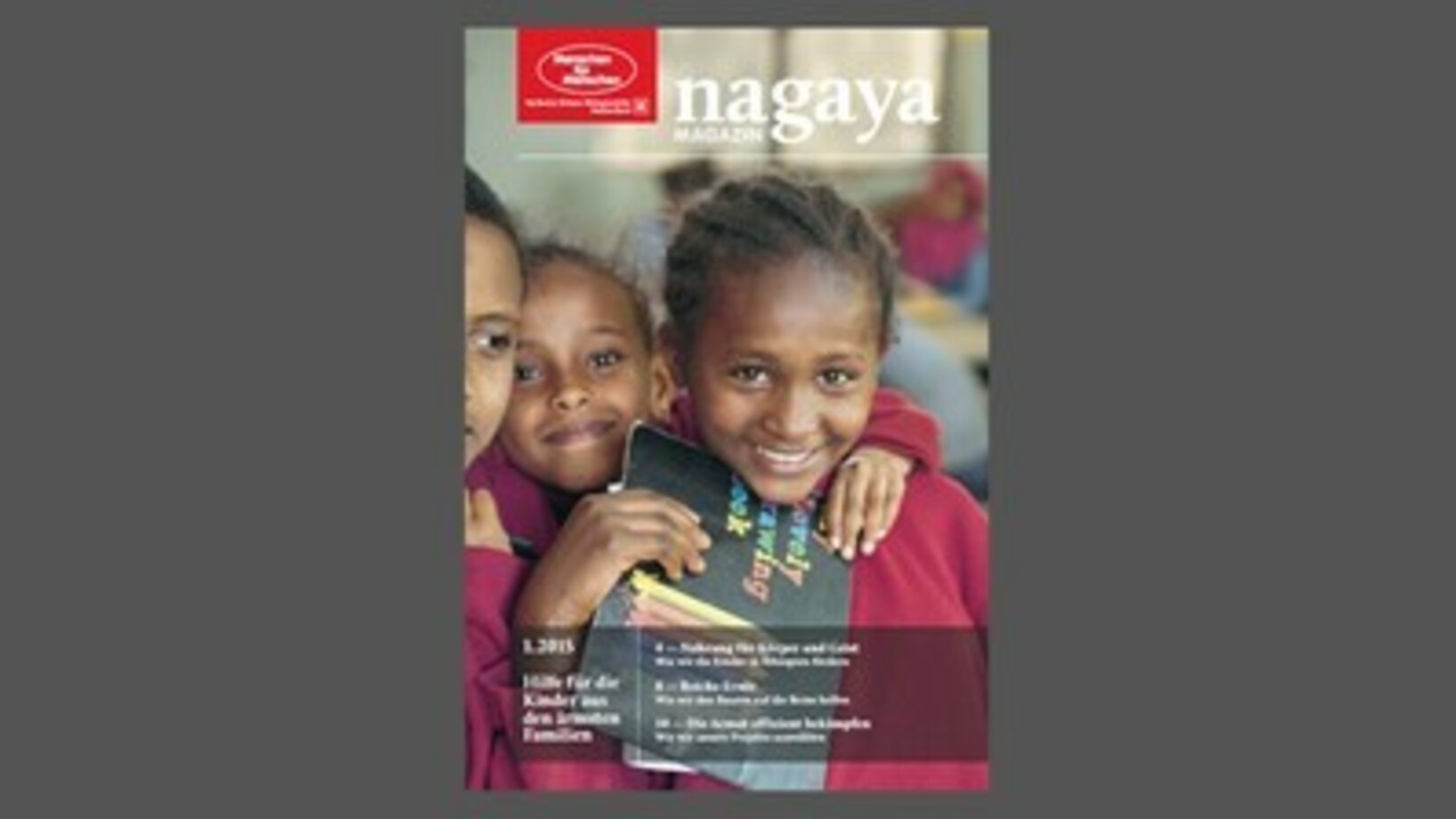 Vorschaubild Nagaya Magazin 1.2015