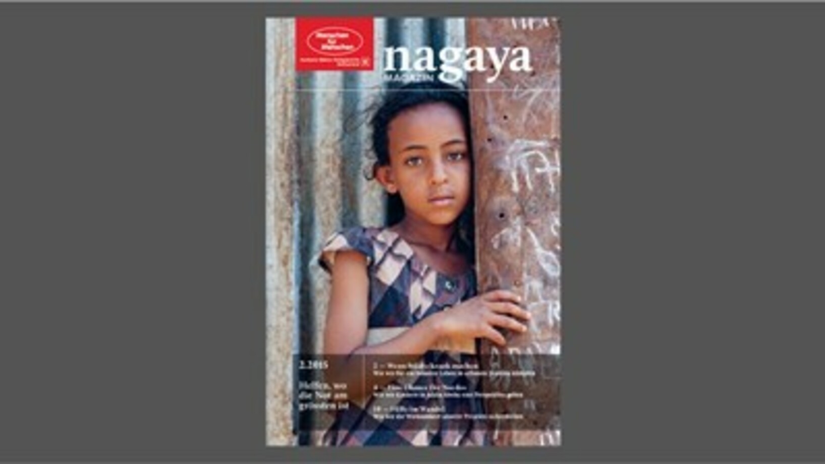 Vorschaubild Nagaya Magazin 2.2015