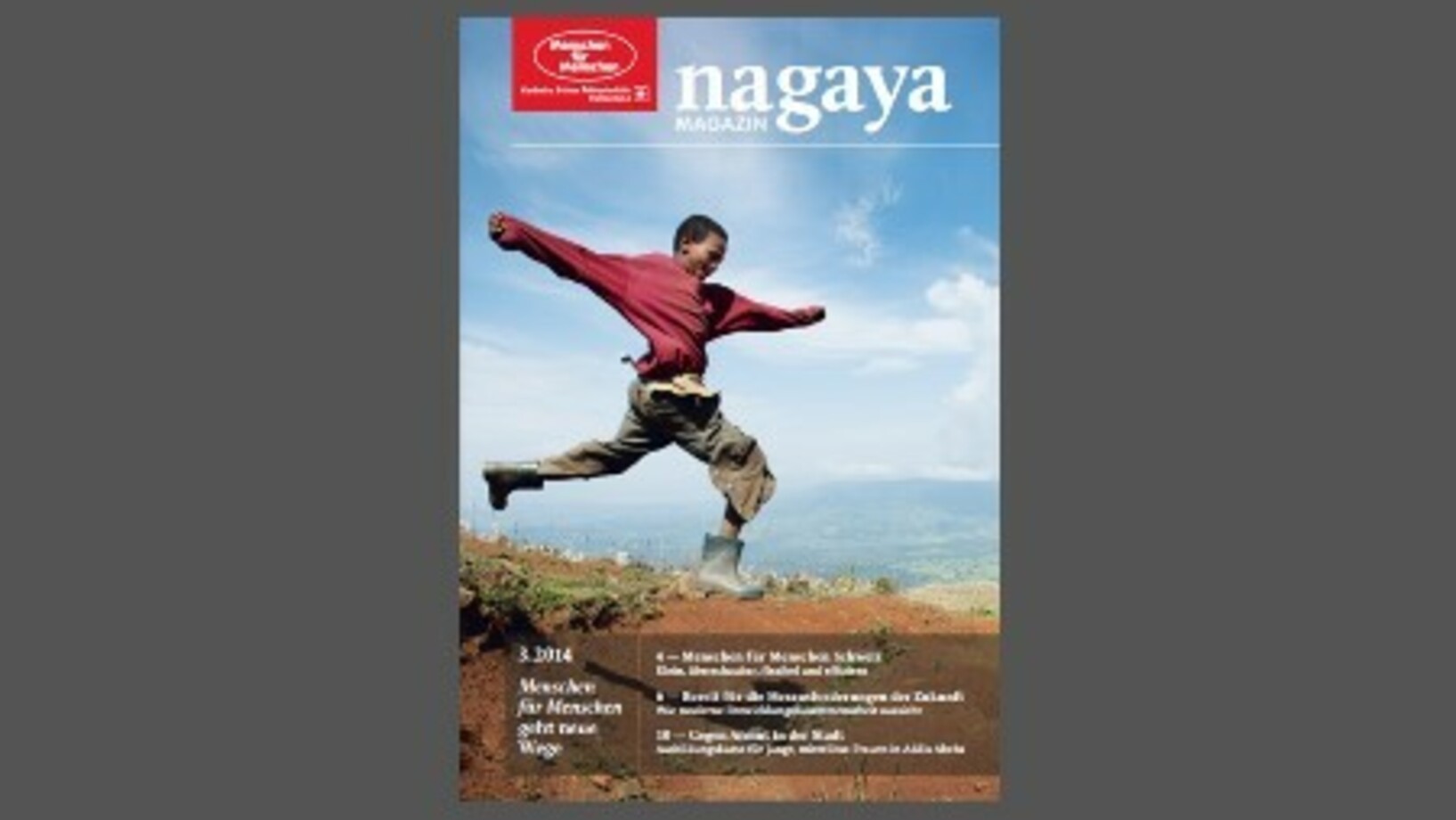 Vorschaubild Nagaya Magazin 3.2014