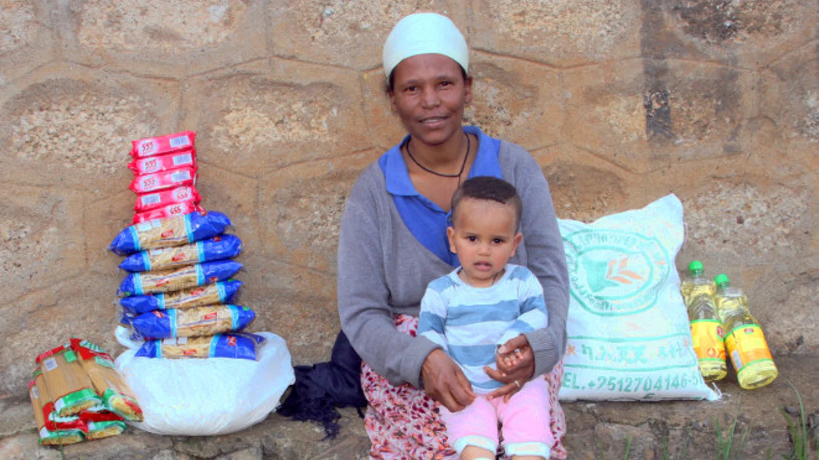 Covid 19 trägt den Hunger in Afrikas Metropolen Stiftung Menschen für Menschen