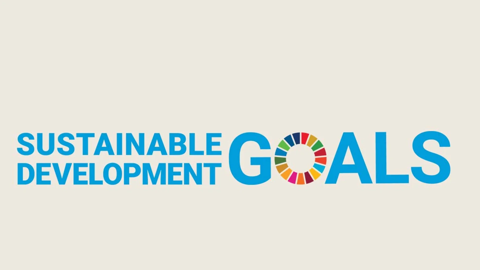 SDG-Logo: Sustainable Developement Goals