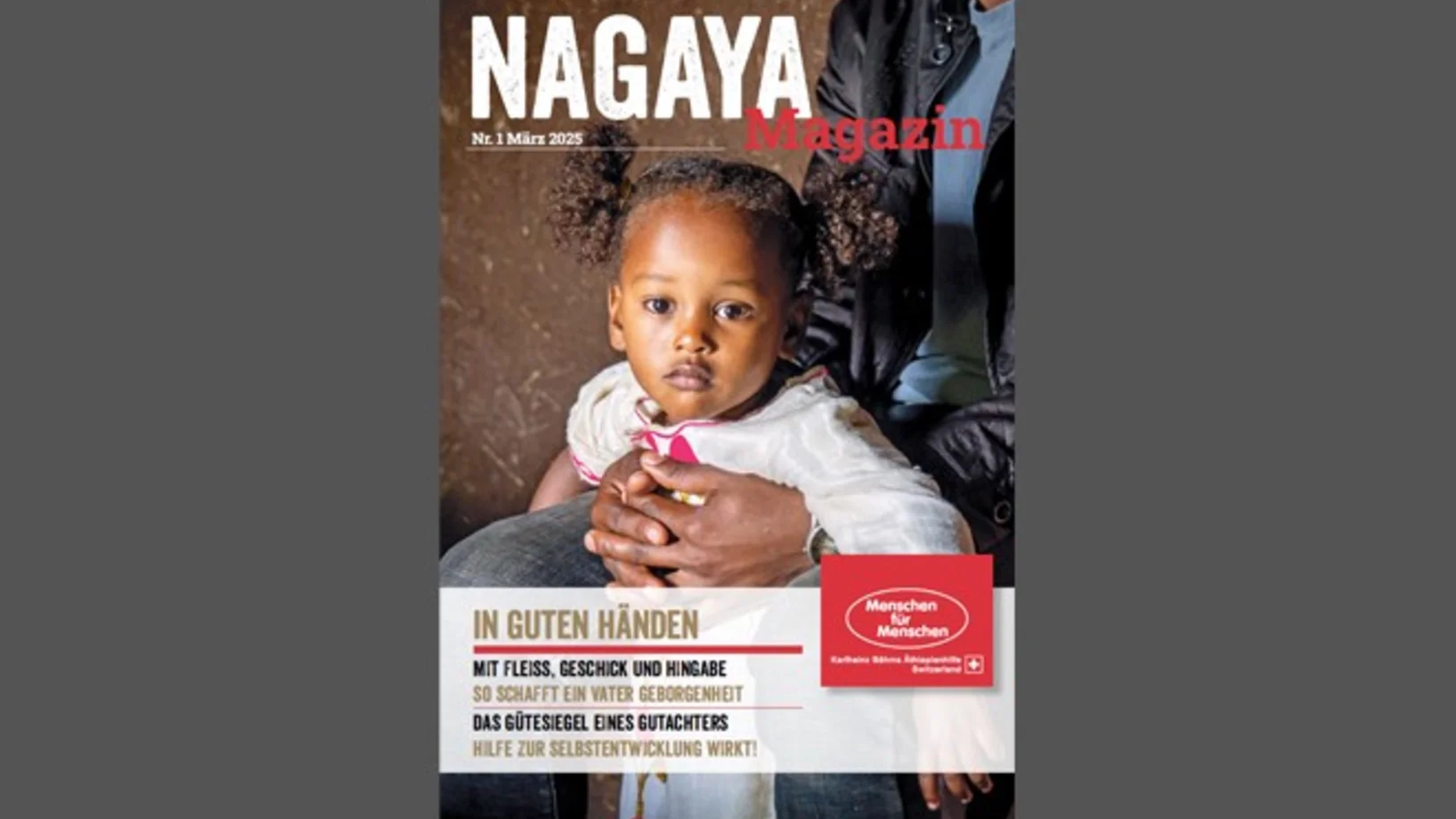 Vorschaubild Nagaya Magazin Nr. 1 | 2025